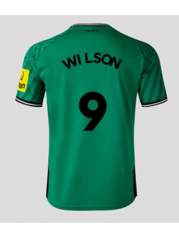 Newcastle United Callum Wilson #9 Auswärtstrikot 2023-24 Kurzarm